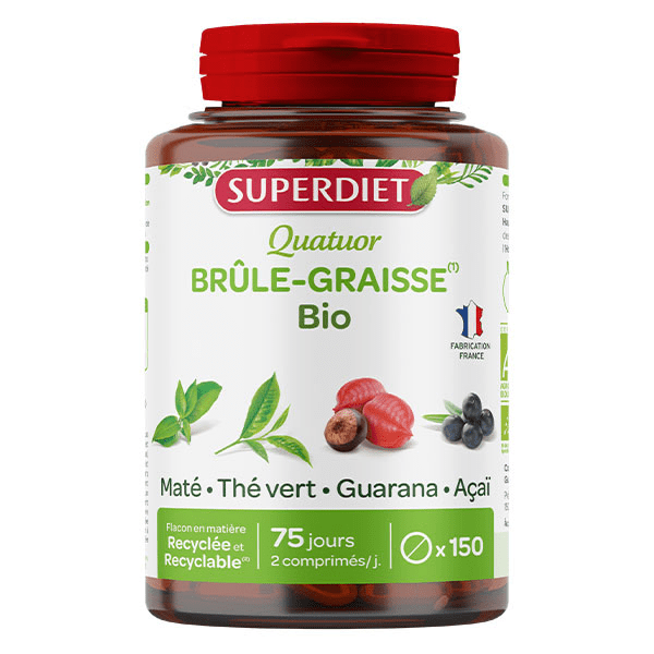 Quatuor Bio Brûle-Graisse 150 comprimés 5