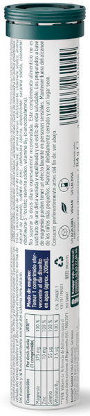 Kneipp Magnesio 375 +Energy Vitaminas 15 Comprimidos Efervescentes