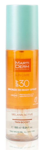 Martiderm BronzeD Body Spray SPF30 155 Ml