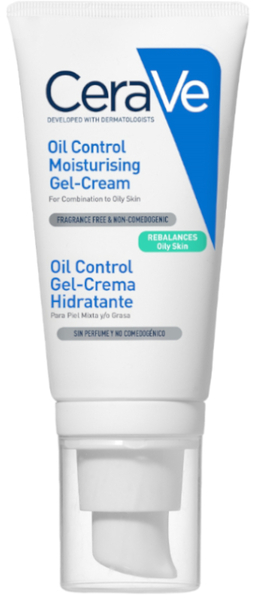 CeraVe Oil Control Gel Crema Hidratante 52 Ml