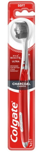 Colgate Max White Cepillo Ultra Carbón Blanqueador 75 Ml