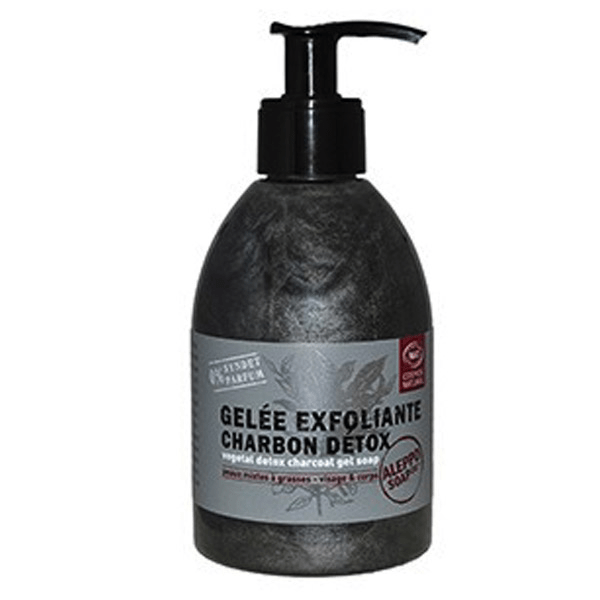 Tadé Gelée Exfoliante Charbon Détox Bio 300ml 3