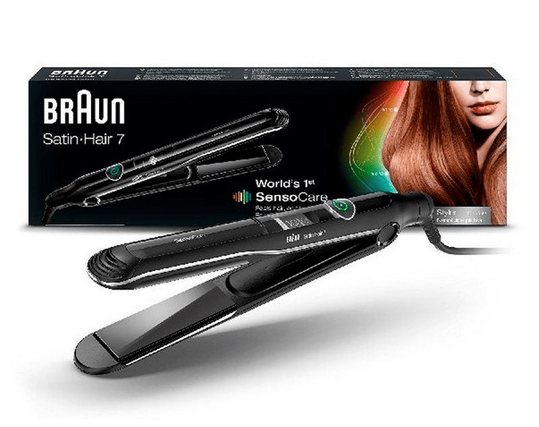 Braun Plancha Pelo Sensocare Satin Hair 7