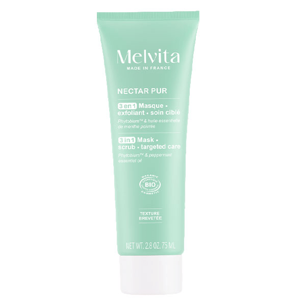 Nectar Pur Masque Exfoliant Purifiant Bio 75ml 4