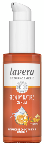 Lavera Glow By Nature Sérum Q10 Vit C 30 Ml