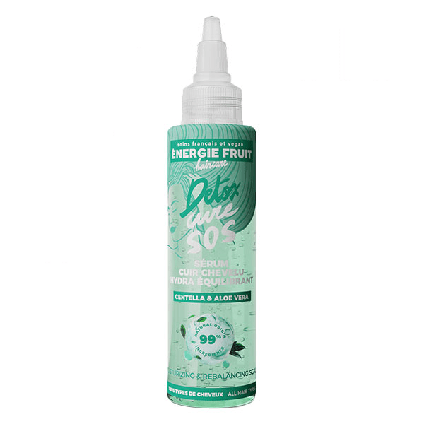Detox cure SOS - Sérum cuir chevelu Hydra équilibrant - 75ml 2