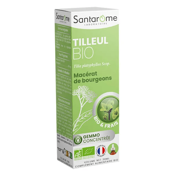 - Bourgeon de Tilleul Bio - Gémmothérapie - Flacon de 30ml 2
