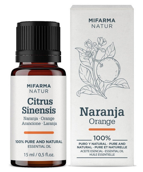 Mifarma Natur Aceite Esencial Naranja 100% Puro 15ml