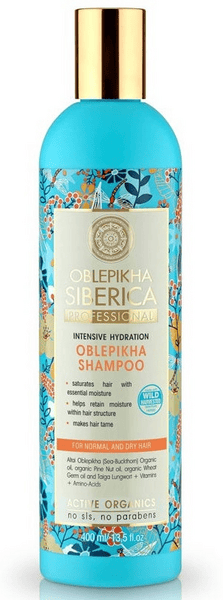Natura Siberica Oblepikha Champú Cabello Normal y Seco 400 ml