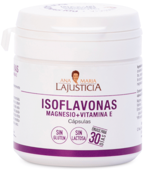 Ana Maria Lajusticia Isoflavonas Magnesio + Vitamina E 30 cápsulas