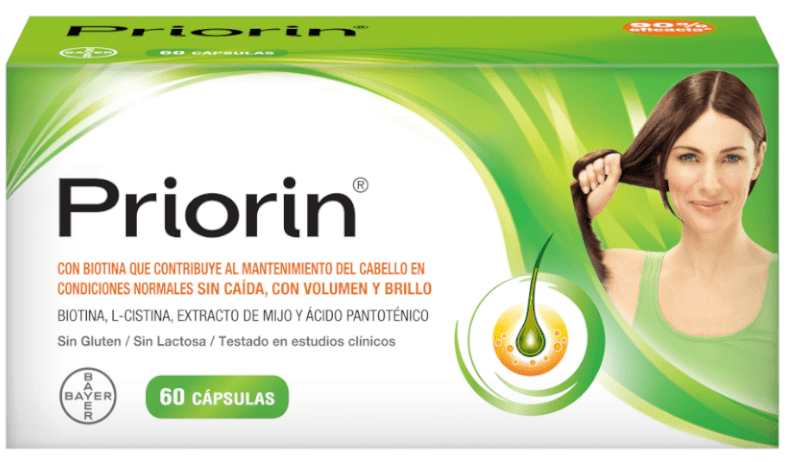 En Oferta Priorin Anticaída Y Salud Capilar Caída Del Cabello 60 Cápsulas