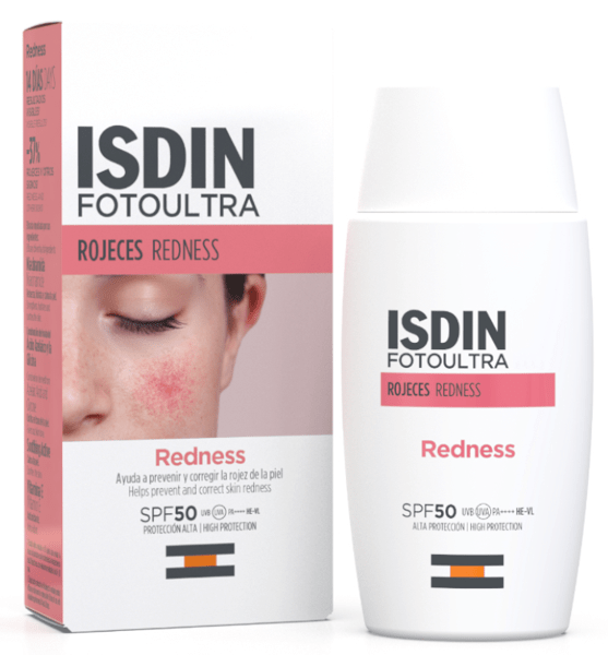 Isdin Fotoultra Rojeces Spf50 50 Ml