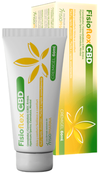 Fisioflex Crema Cbd -Gel 60 Ml