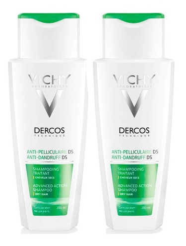 Vichy Dercos Champú Anticaspa Sin Sulfatos 2x200 ml