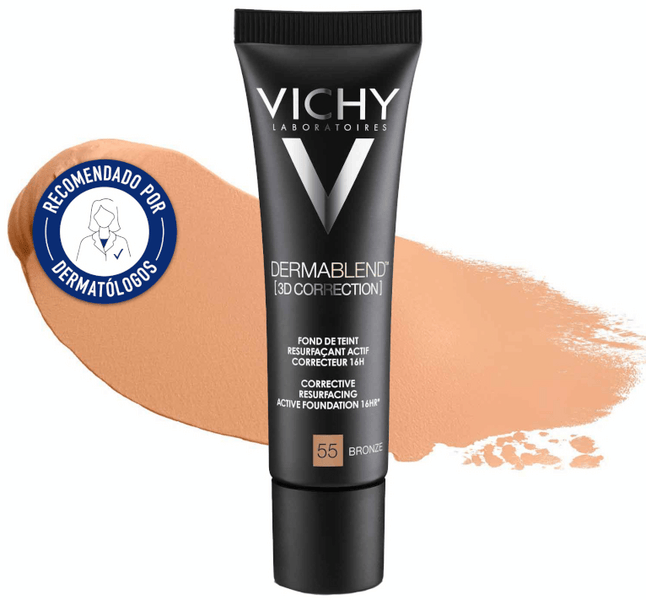 Vichy Dermablend 3D Correction Bronze 30 ml