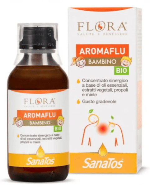 Flora Aromaflu Jarabe Infantil 100 Ml