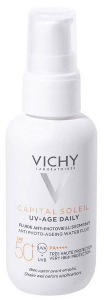 Vichy UV-AGE Daily Con Color Water Fluid Antifotoenvejecimiento SPF50+ 40ml