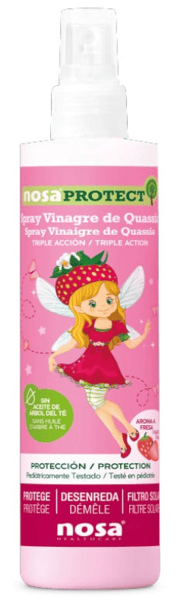 Nosa Spray Vinagre de Quassia Fresa +0m 250 ml