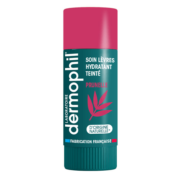 Baume Lèvres Hydratant Teinté Prunelle 4g 4