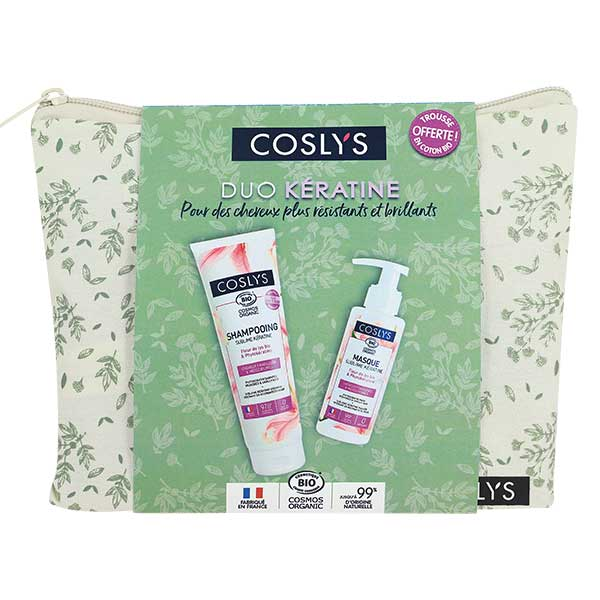 Trousse Coffret Soin Capillaire Kératine