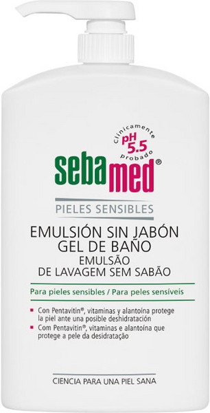 Sebamed Emulsión Sin Jabón 1000ml