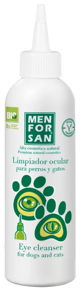 Menforsan Limpiador Ocular Perros Y Gatos 125 Ml