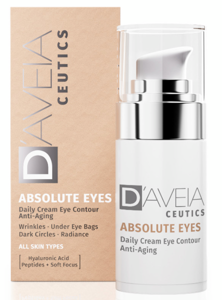 D'Aveia Ceutics Contorno De Ojos Absolute Eyes 15 Ml