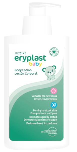 Lutsine Eryplast Baby Loción Corporal 500 ml