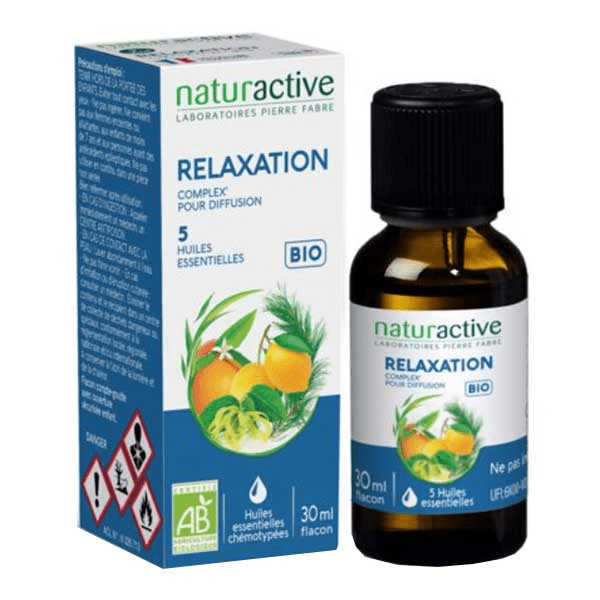 Huiles Essentielles Chémotypées Relaxation 30ml 3