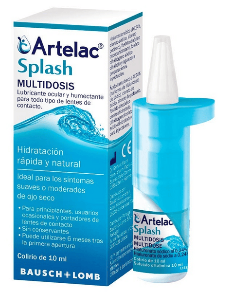Artelac Splash Multidosis 10Ml - Imagen 3