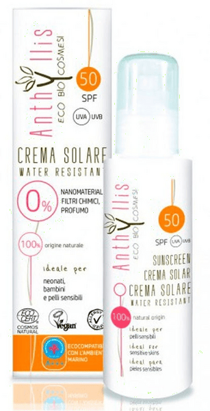 Anthyllis Crema Solar Niños EcoBio SPF50 100 ml