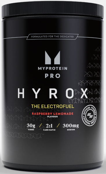 Myprotein Hyrox Electrofuel Limonada De Frambuesa 30 Porciones