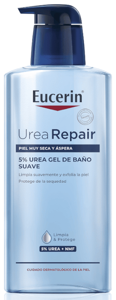Eucerin Urearepair Gel De Ducha Suave 5% Urea 400 Ml