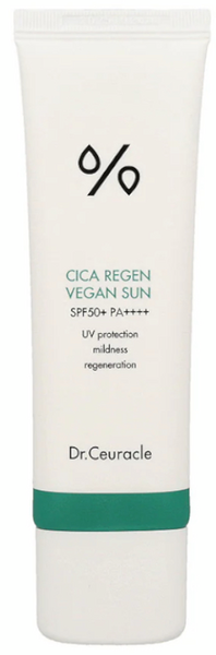 Dr.Ceuracle Cica Regen Vegan Sun SPF50 50 Ml