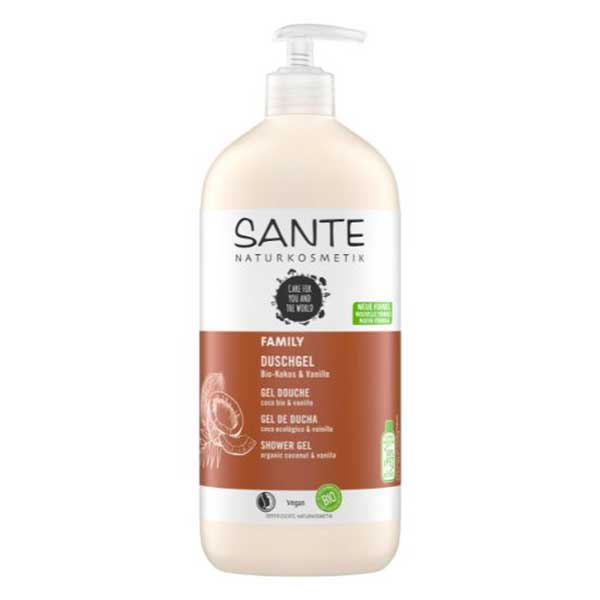 Santé Gel Douche Coco Vanille 950ml