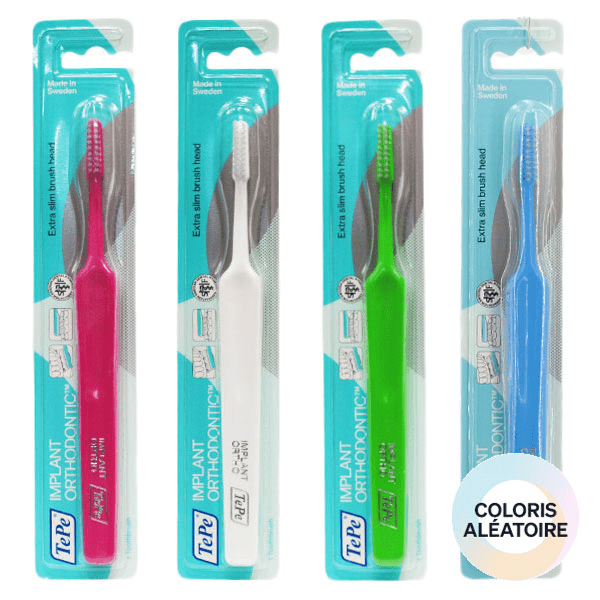 Brosse à Dents Implant/Orthodontie 3