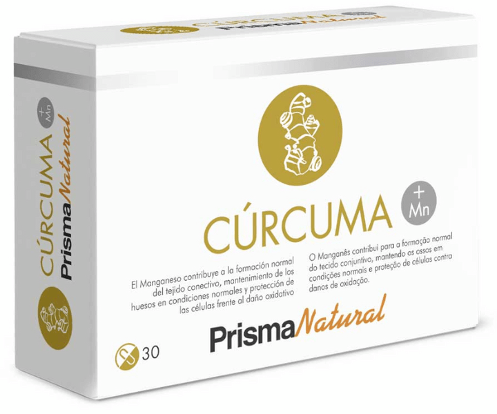 Prisma Natural Cúrcuma 30 Cápsulas
