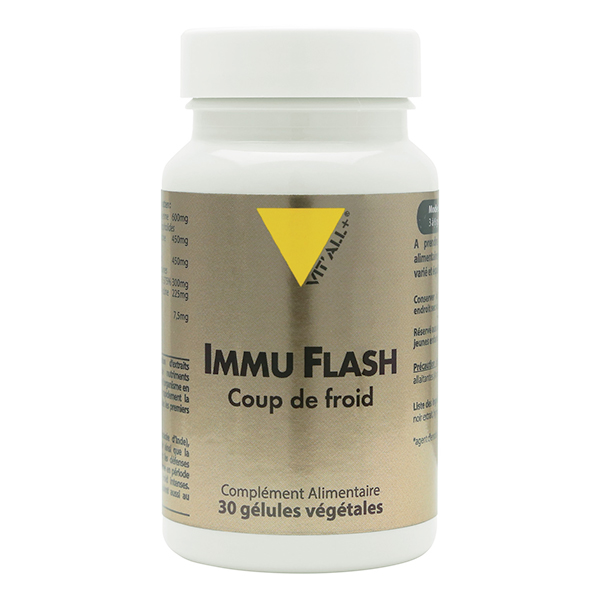 Immu Flash Coup de Froid 30 gélules végétales