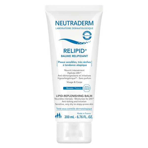 Relipid+ Baume Relipidant 200ml