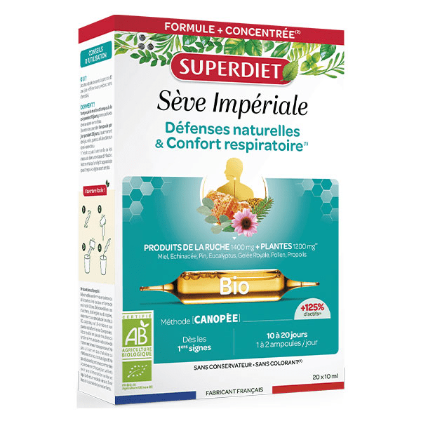 Sève Impériale Bio - 20 ampoules 5