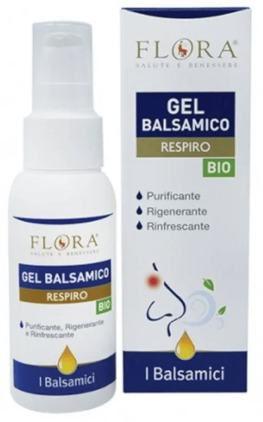 Flora Gel Corporal Balsámico 50 Ml