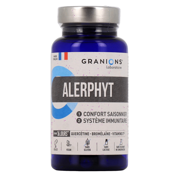 Granions Alerphyt Système Immunitaire 36 Gélules 4