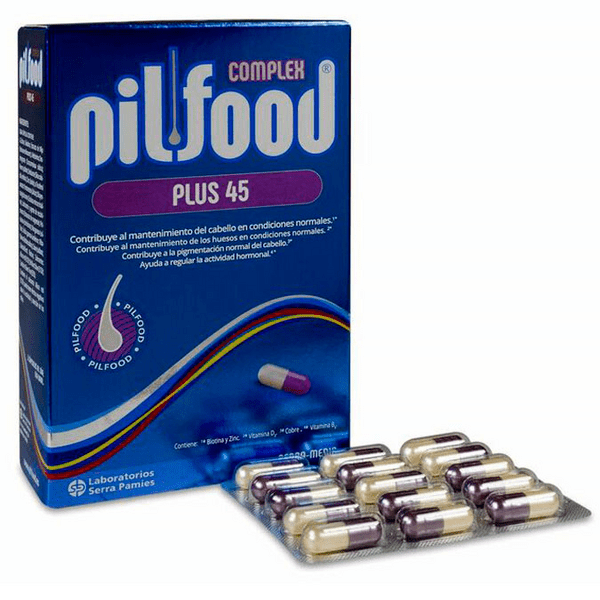 En Oferta Pilfood Complex Plus 45 90 Cápsulas