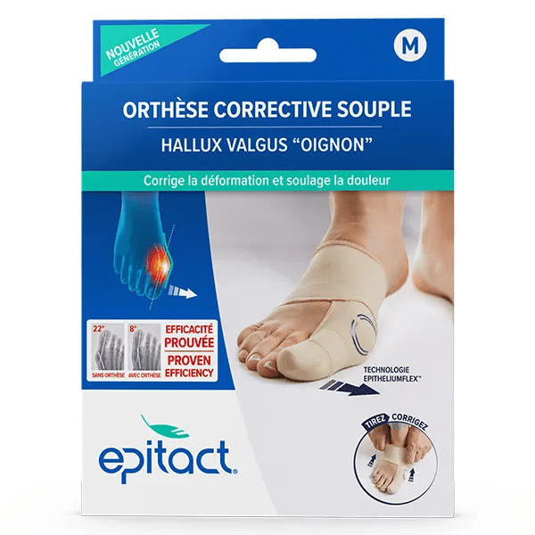 Orthese Corrective Hallux Valgus Jour Taille M 4