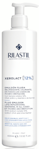 Rilastil Xeralact 12% Leche Hidratante Corporal 400ml