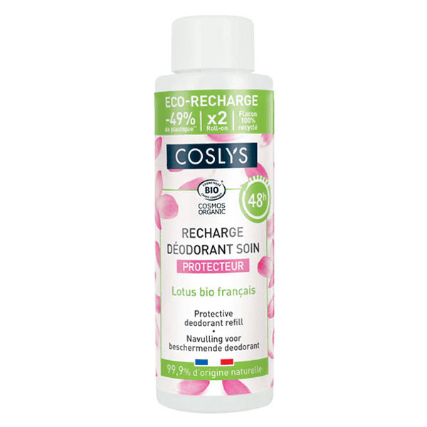 Recharge Déodorant Soin Protecteur Lotus Bio 100ml