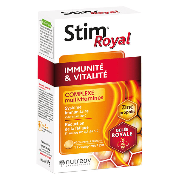 Stim Royal Immunité & Vitalité 60 comprimés 4