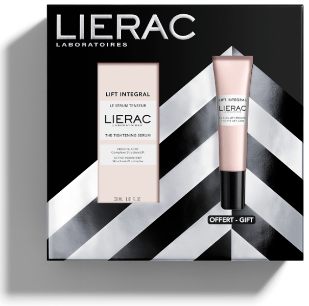 Lierac Lift Integral Serum 30 ml + Tratamiento Ojos Lift 15 ml REGALO