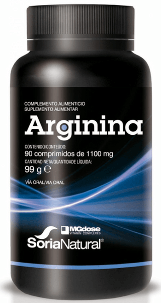 Soria Natural Arginina Mgdose 90 Comprimidos