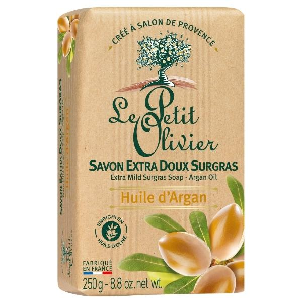 - Savon Extra Doux Surgras - Huile d'Argan 250g